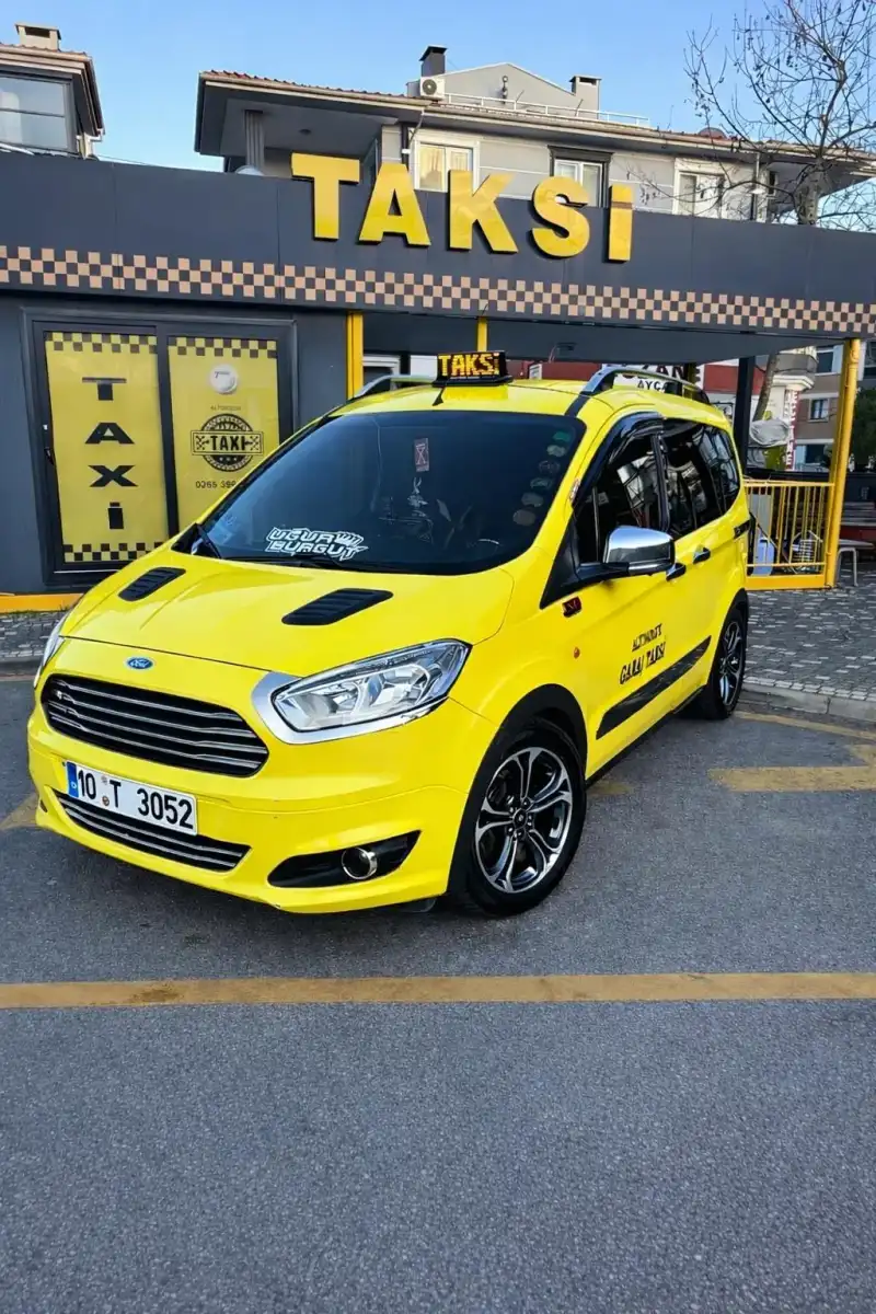 Altınoluk en yakın taksi durağı Garaj Taksi