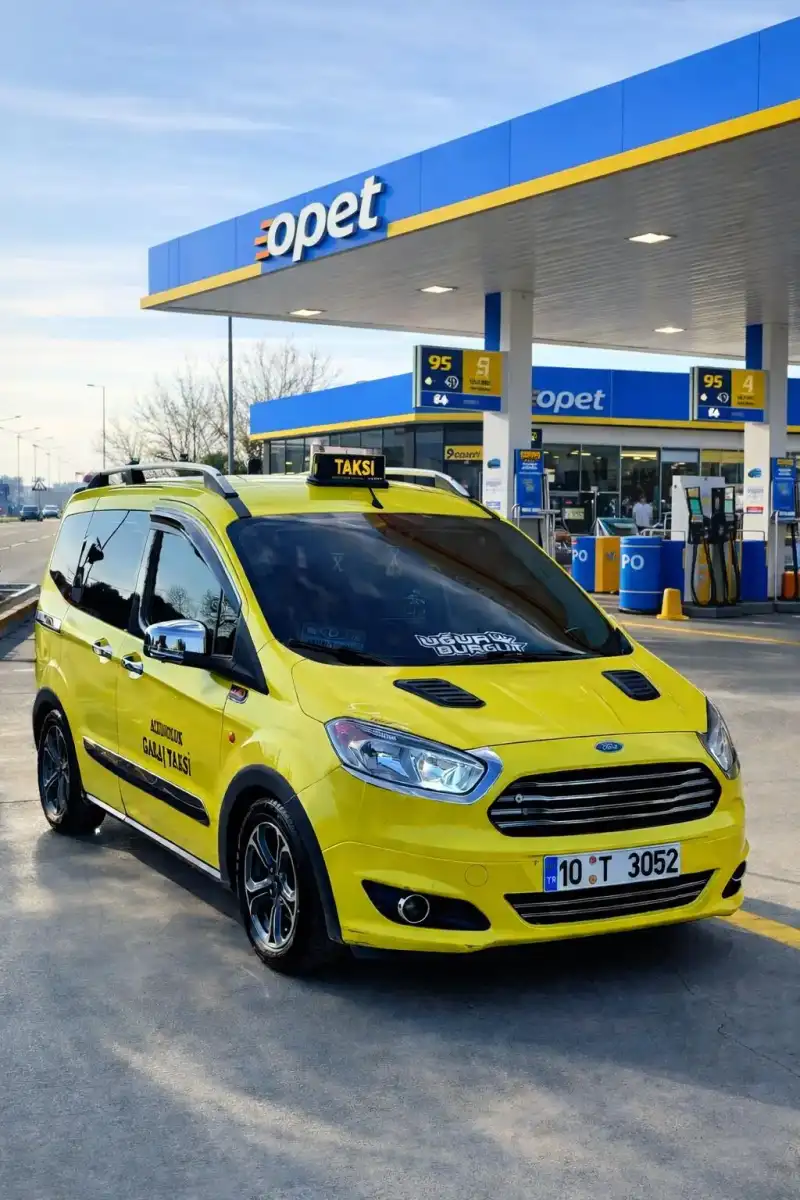 Altınoluk Taksi Benzin İstasyonu