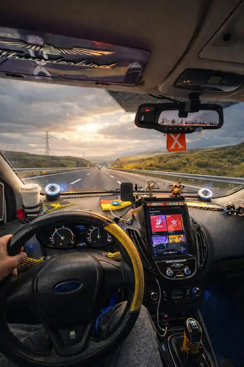 Altınoluk Taksi Araç İçi Konfor