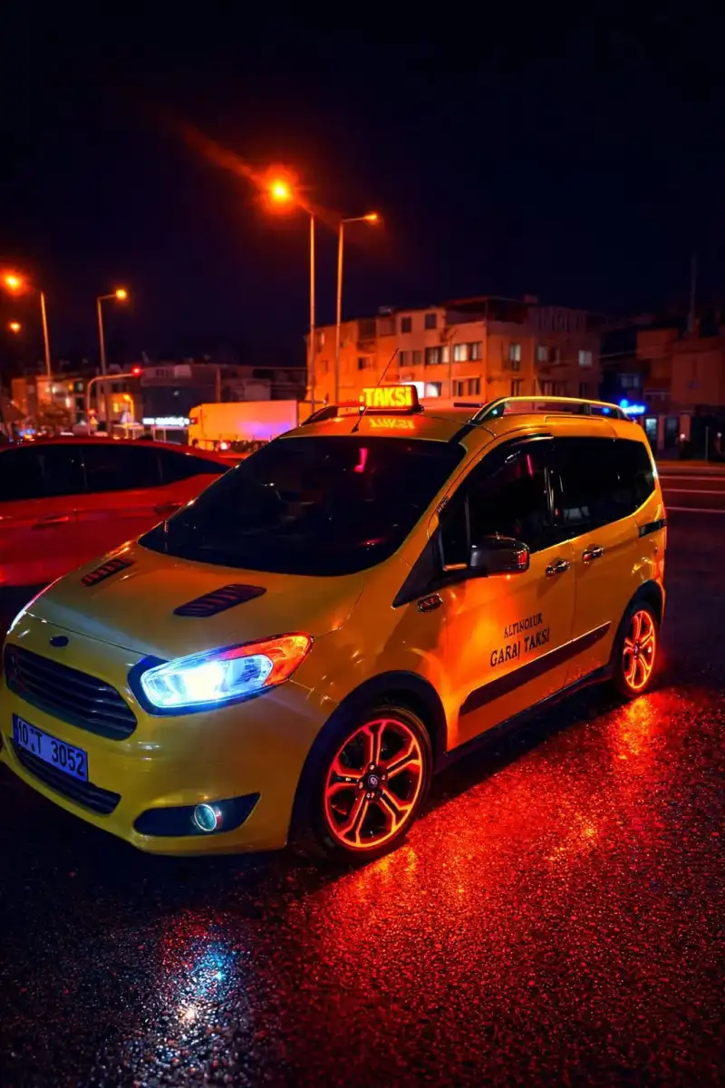 Altınoluk Taksi Gece Hizmeti