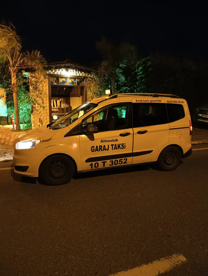 Altınoluk Taksi - Profesyonel
